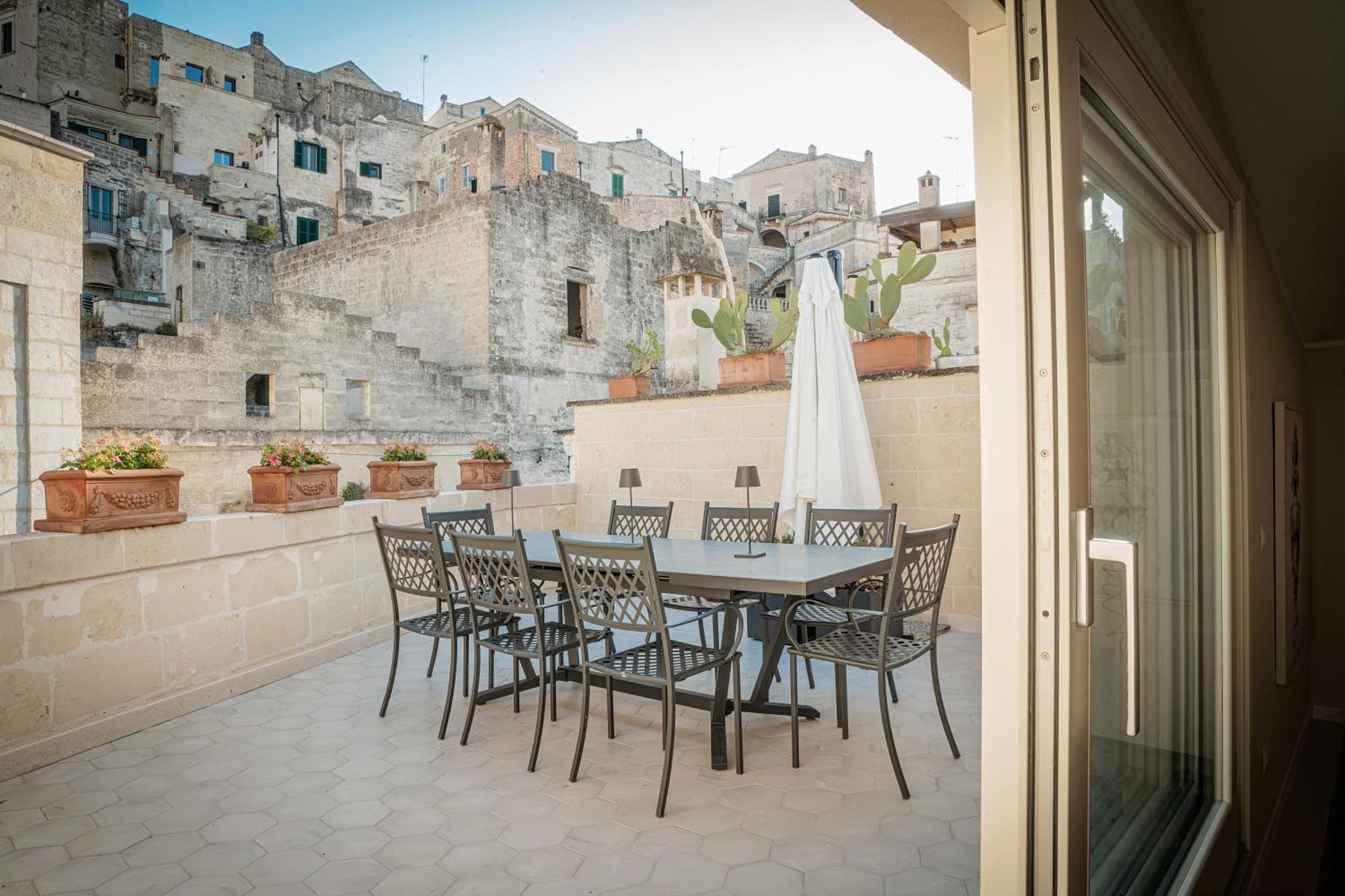 Dimora Lombardi Otel Matera Dış mekan fotoğraf