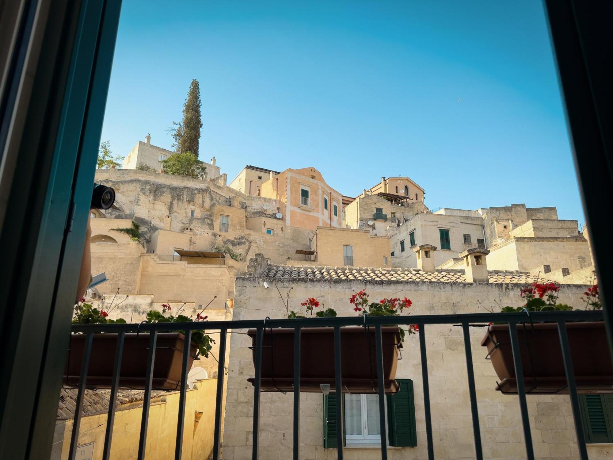 Dimora Lombardi Otel Matera Dış mekan fotoğraf