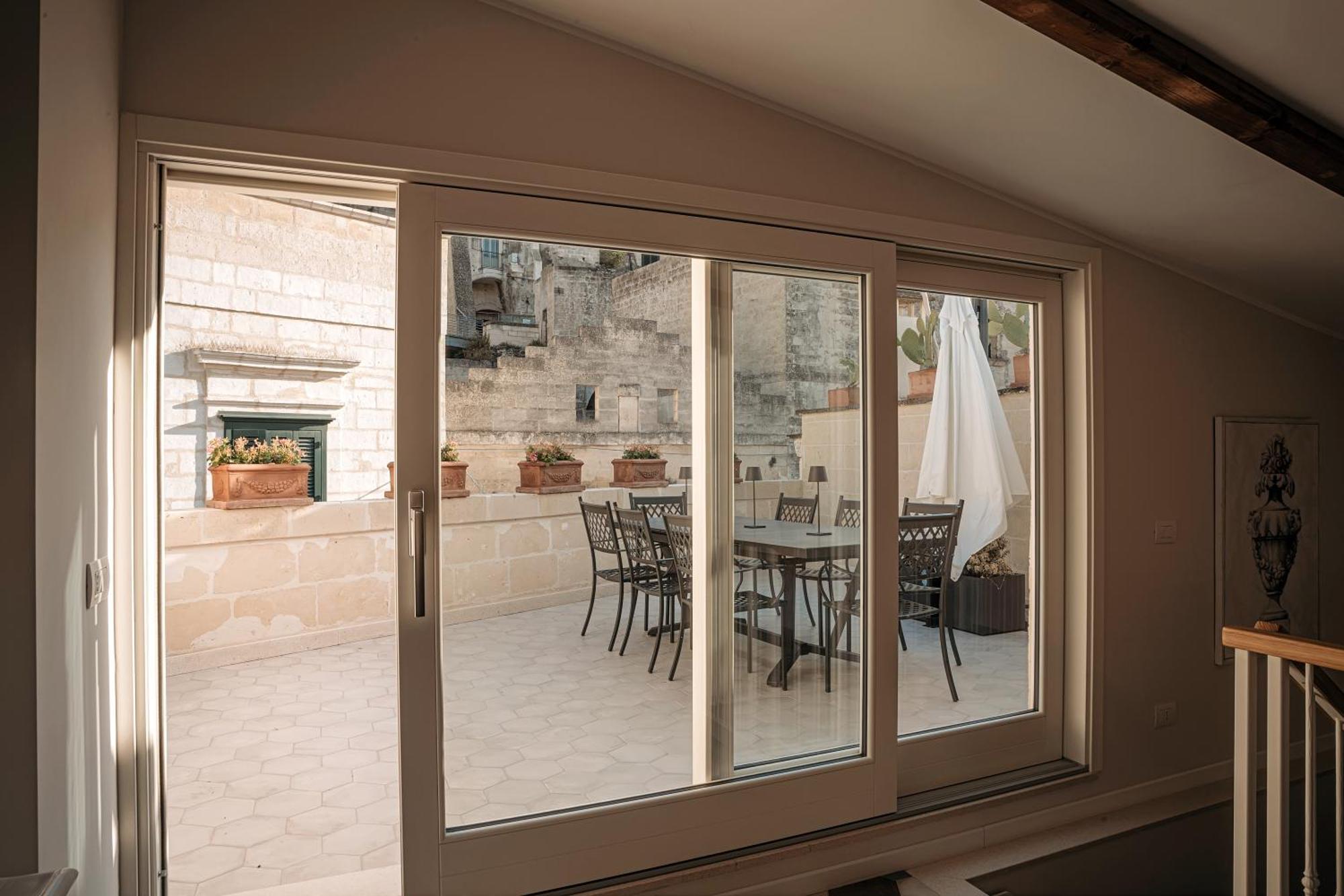 Dimora Lombardi Otel Matera Dış mekan fotoğraf