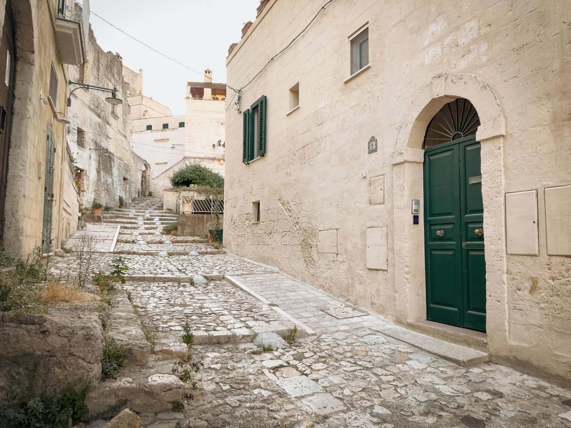 Dimora Lombardi Otel Matera Dış mekan fotoğraf